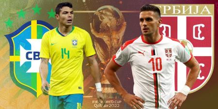 Match Today: Brazil vs Serbia 24-11-2022 Qatar World Cup 2022